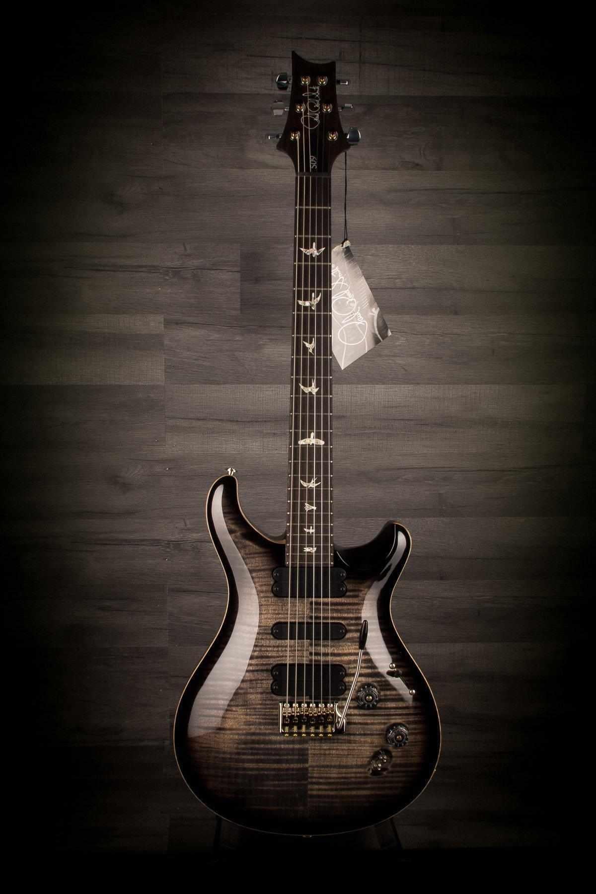 USED - PRS 509 Charcoal Burst s#250816