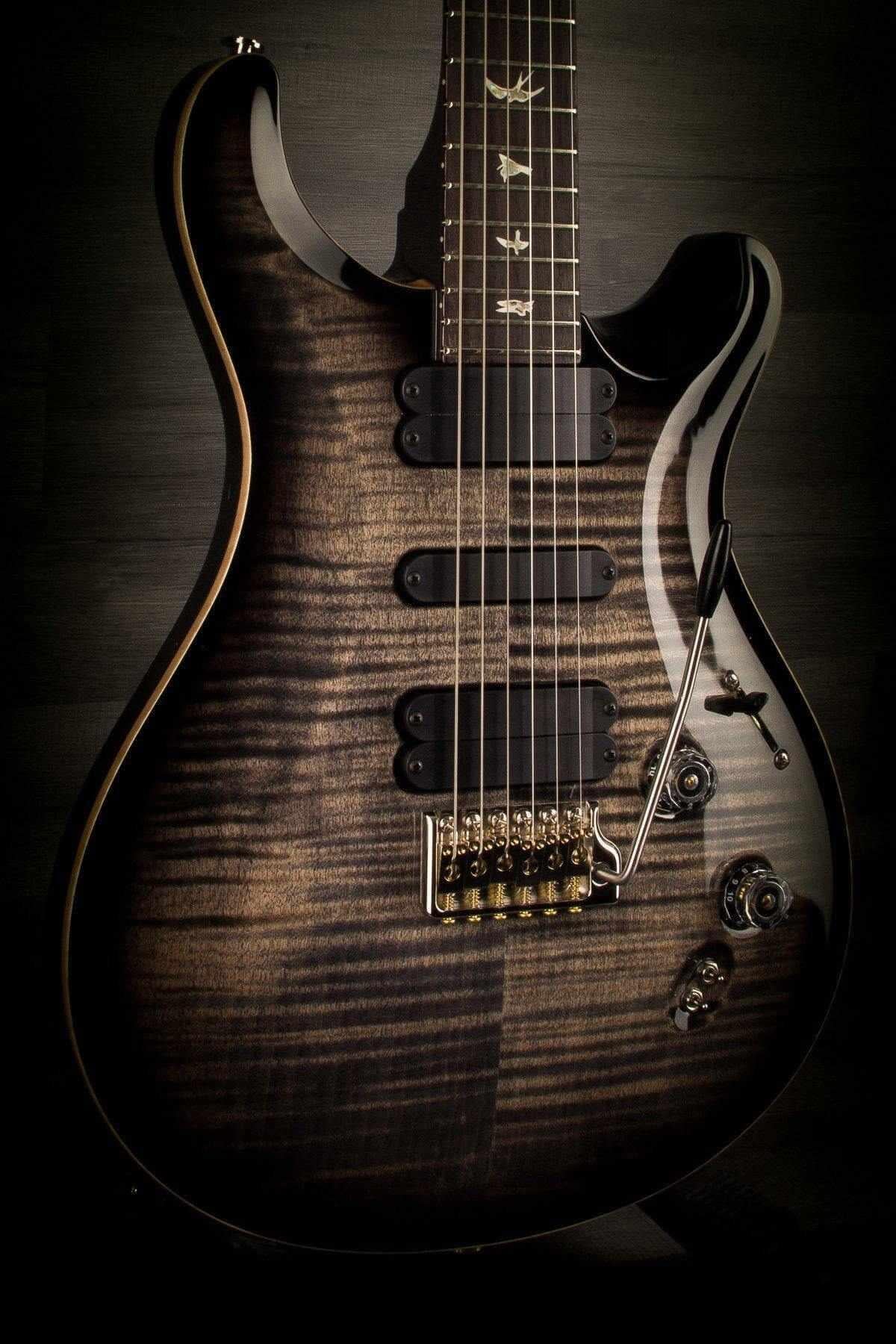 USED - PRS 509 Charcoal Burst s#250816