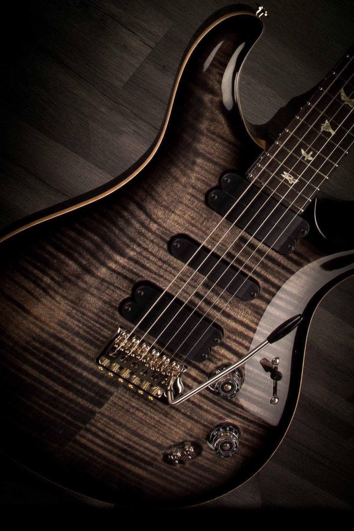 USED - PRS 509 Charcoal Burst s#250816