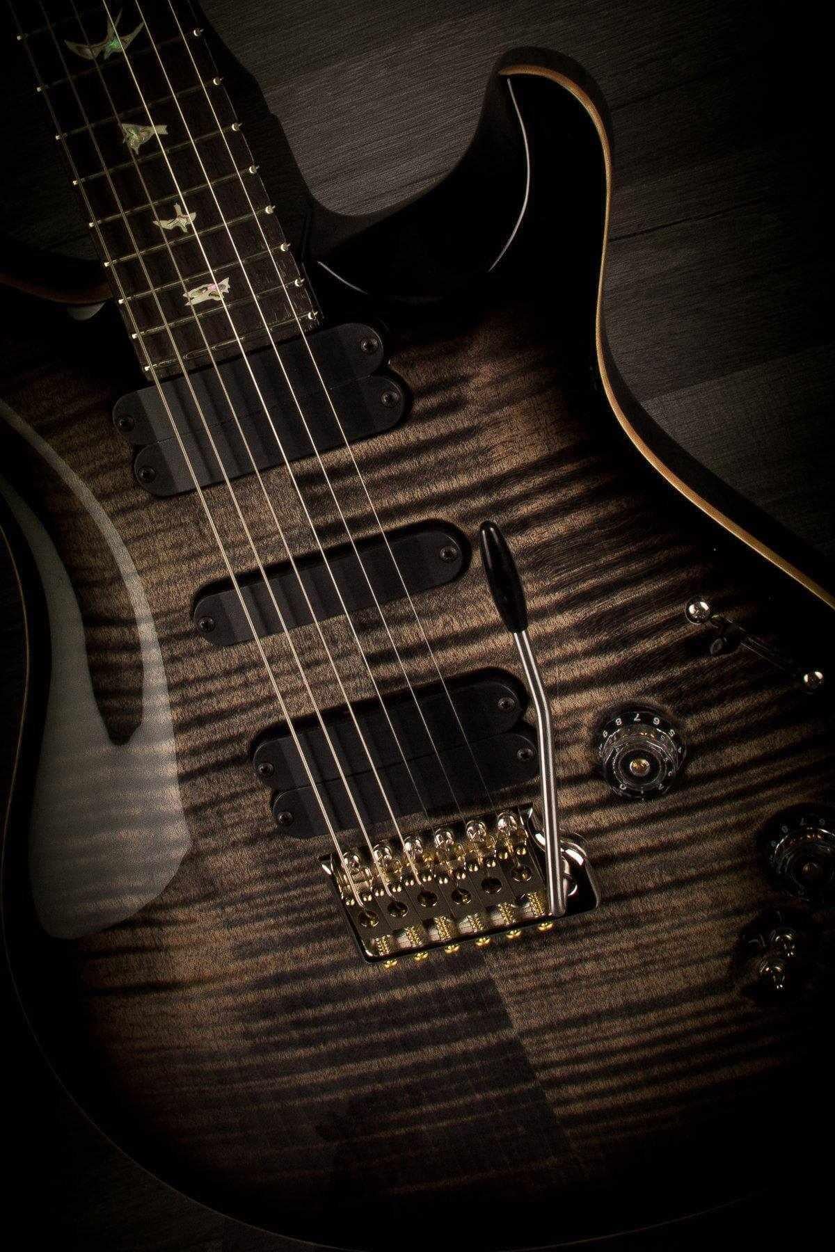 USED - PRS 509 Charcoal Burst s#250816