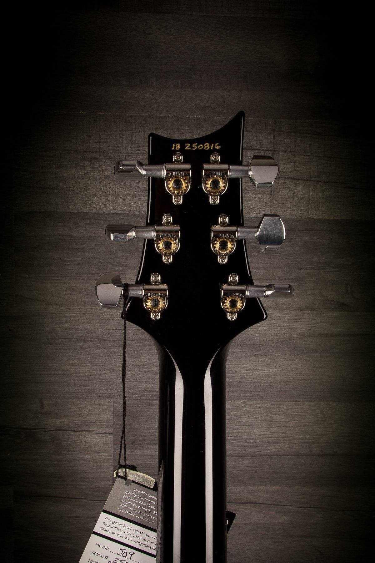 USED - PRS 509 Charcoal Burst s#250816