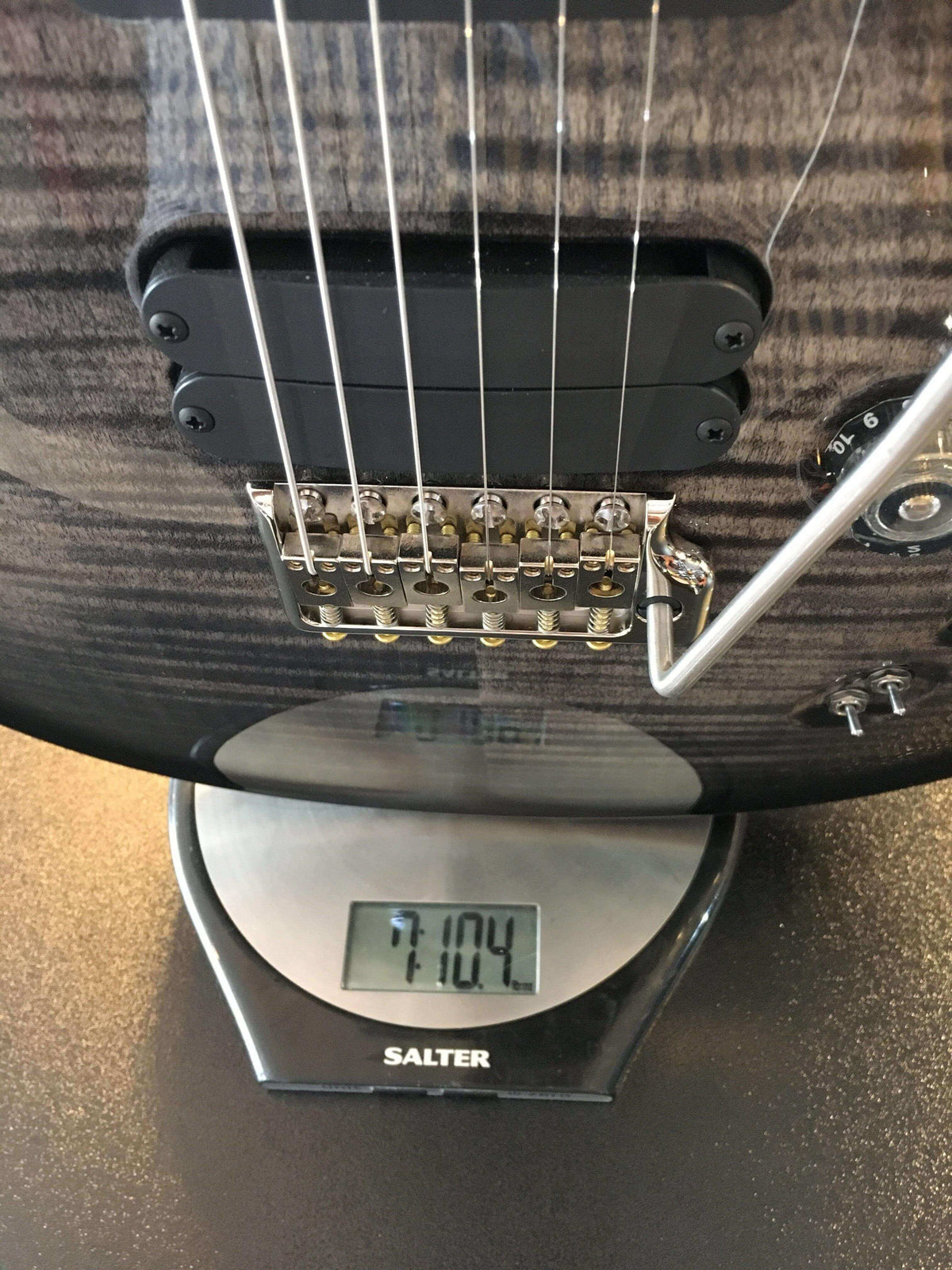 USED - PRS 509 Charcoal Burst s#250816