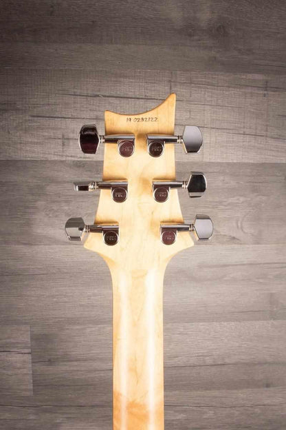 USED PRS CE24 Gloss Flame - Amber