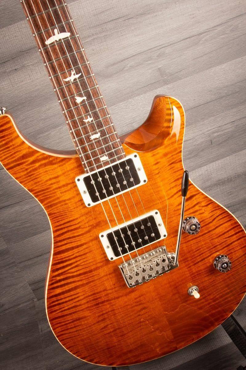 USED PRS CE24 Gloss Flame - Amber