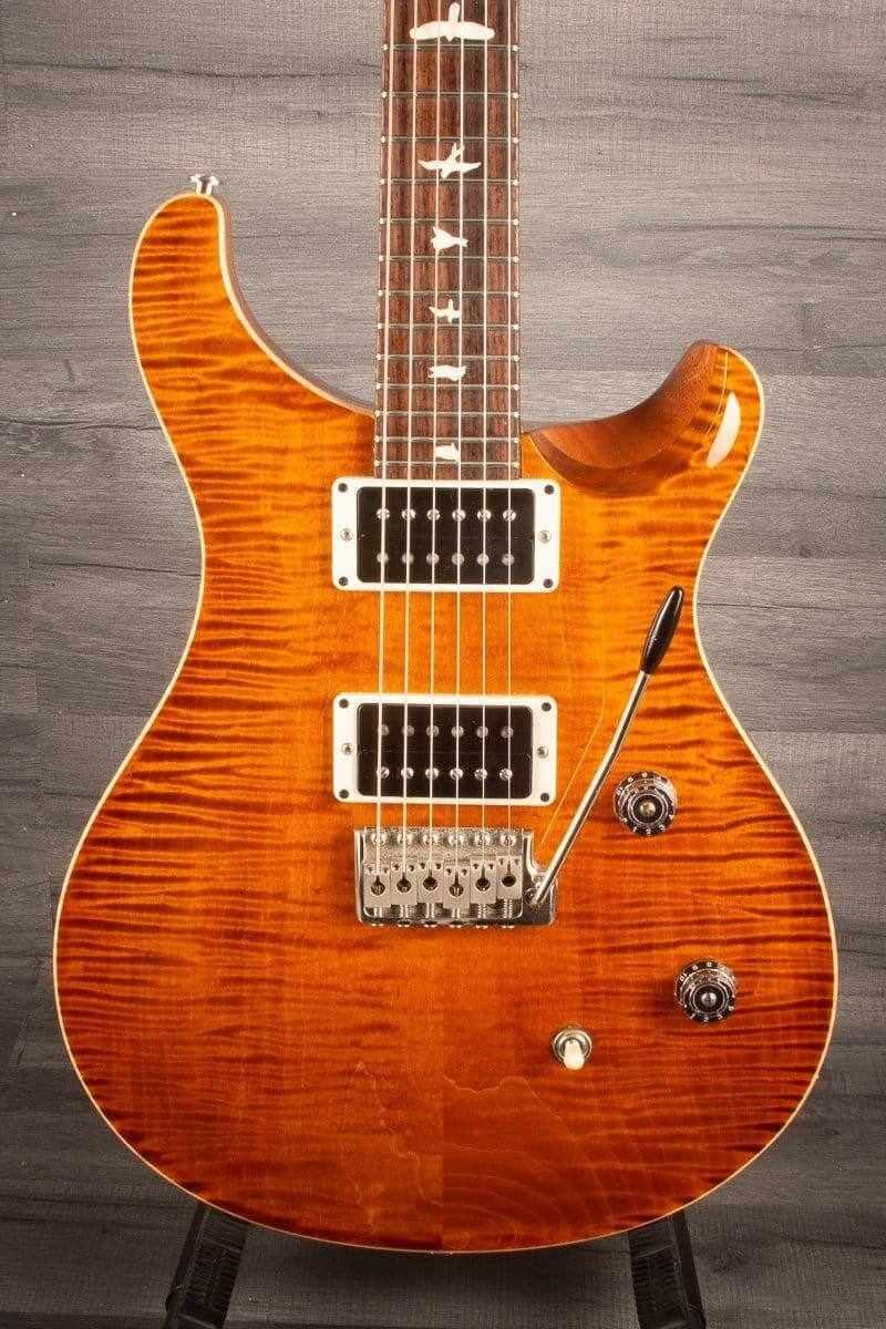 USED PRS CE24 Gloss Flame - Amber