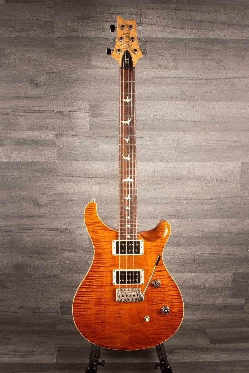 USED PRS CE24 Gloss Flame - Amber