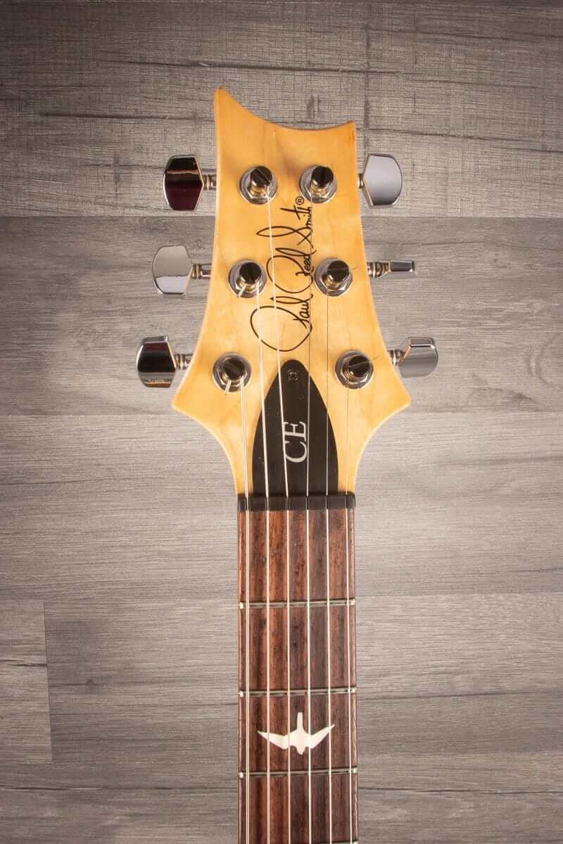 USED PRS CE24 Gloss Flame - Amber
