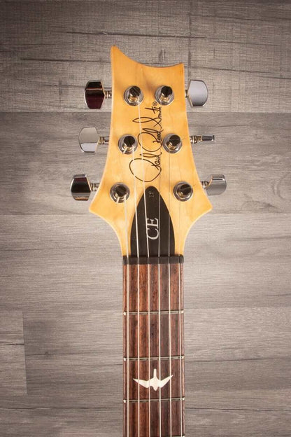 USED PRS CE24 Gloss Flame - Amber