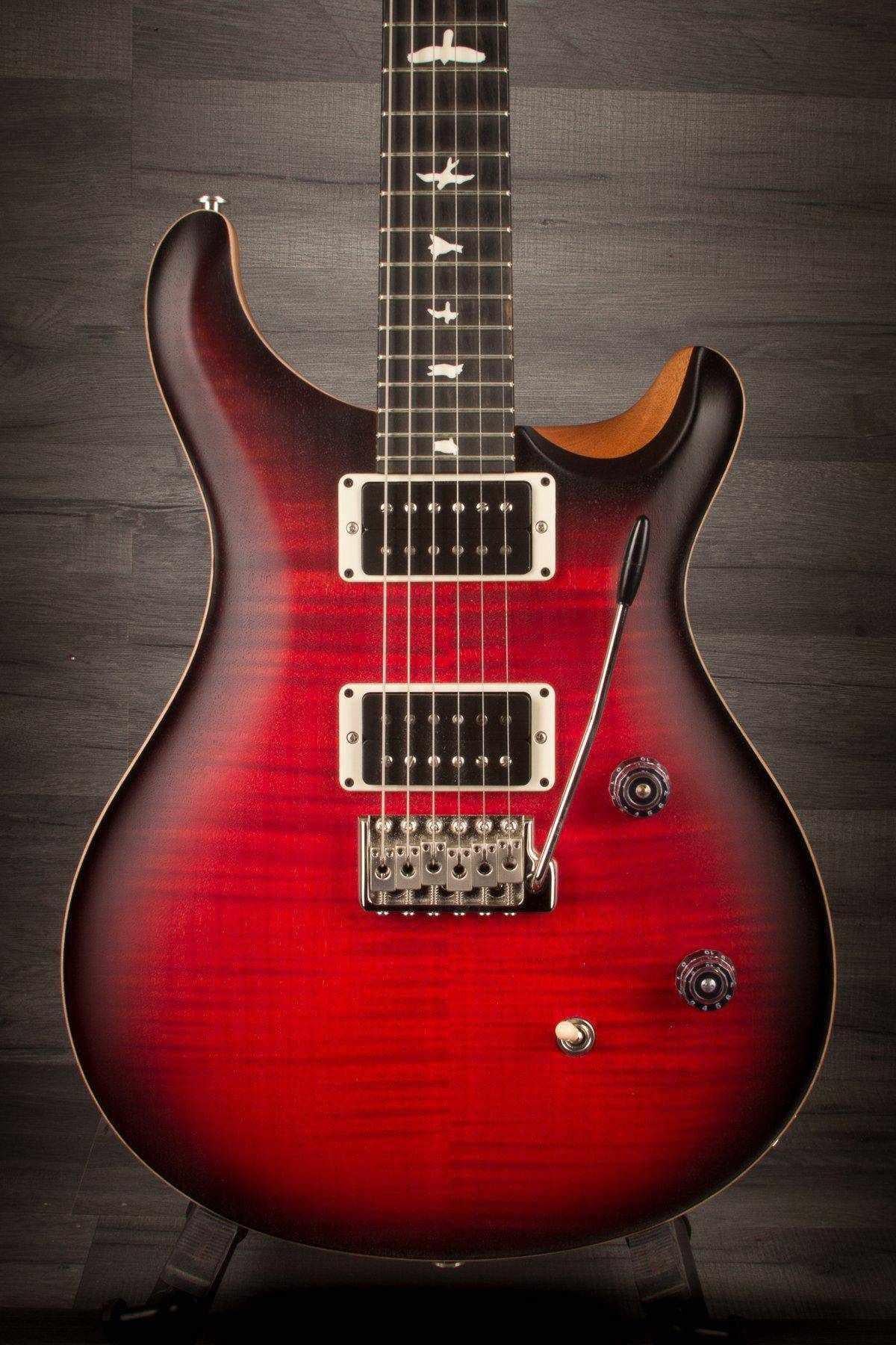 USED - PRS CE24 Satin Nitro Ltd Scarlet Sunburst s#240015