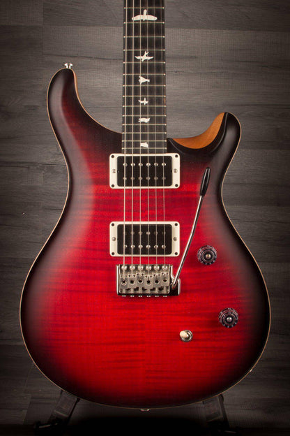 USED - PRS CE24 Satin Nitro Ltd Scarlet Sunburst s#240015