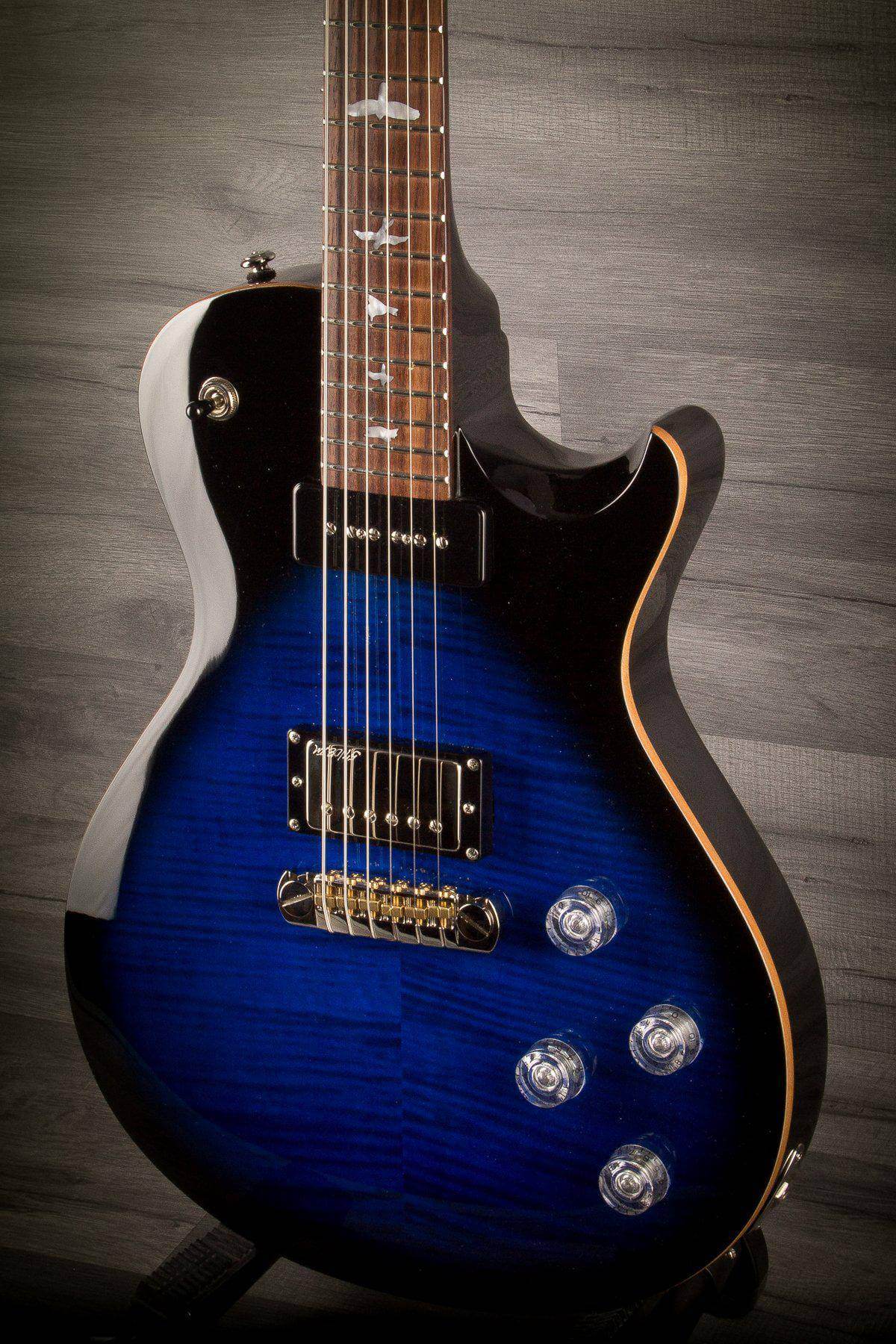 USED - PRS Chris Robertson SE Kentucky Blue Burst