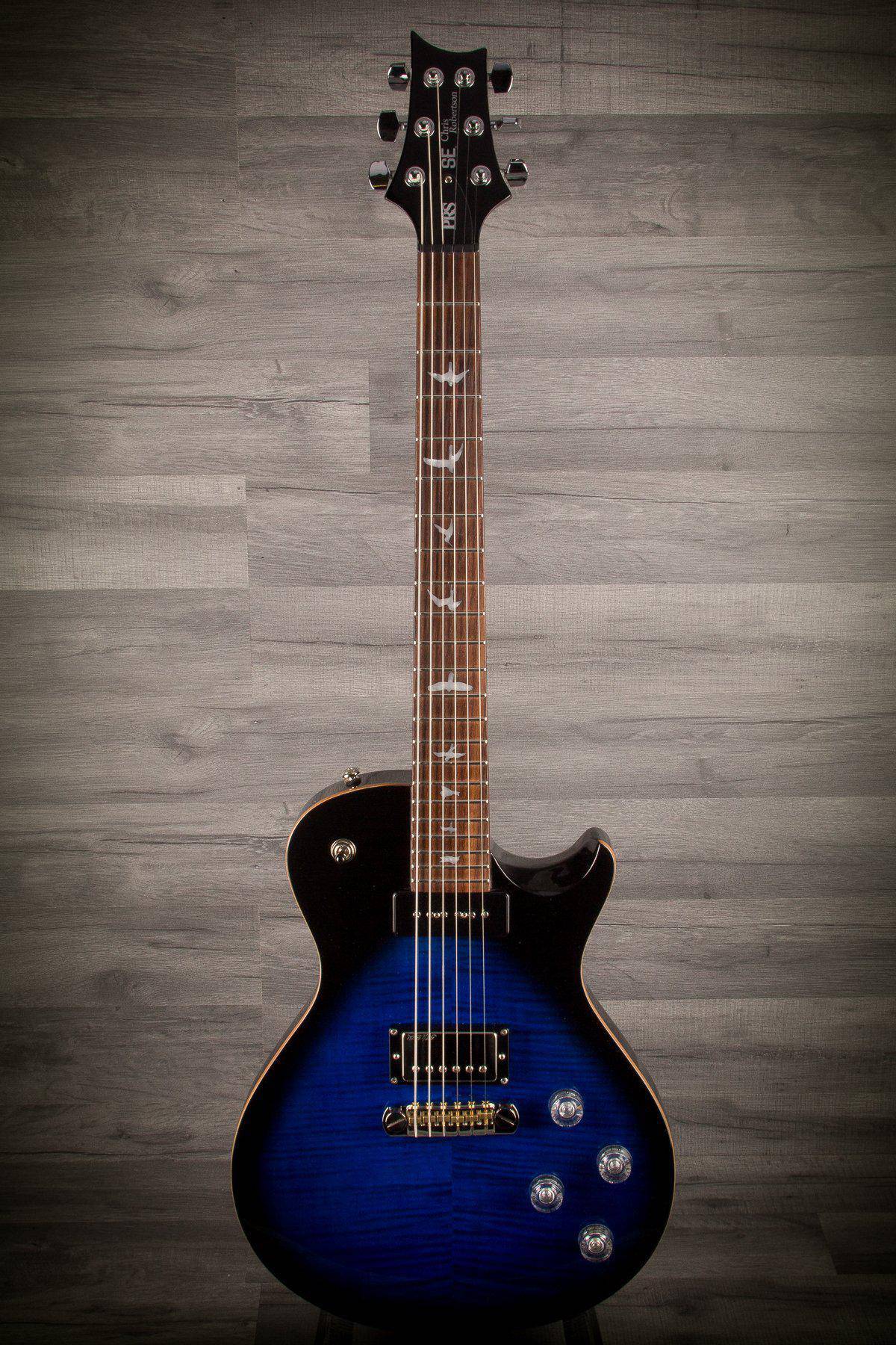 USED - PRS Chris Robertson SE Kentucky Blue Burst