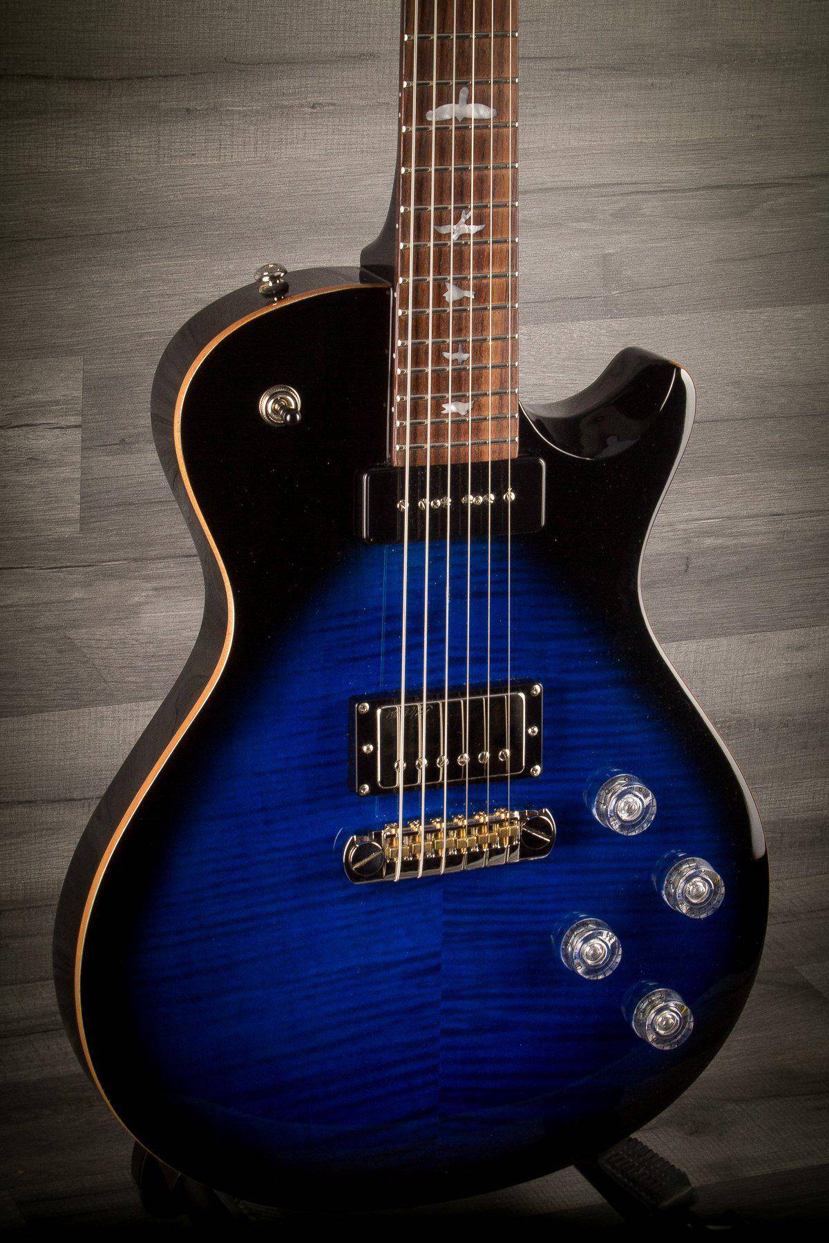 USED - PRS Chris Robertson SE Kentucky Blue Burst