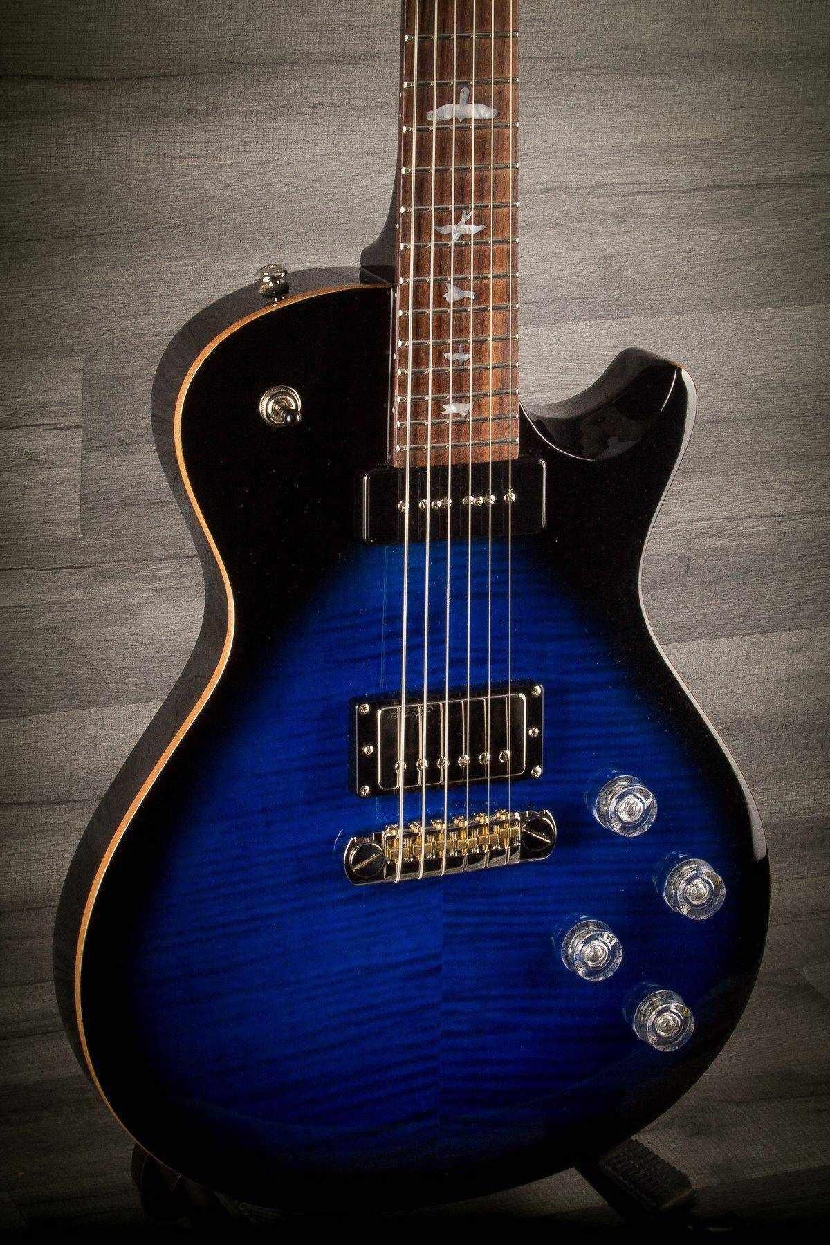 USED - PRS Chris Robertson SE Kentucky Blue Burst