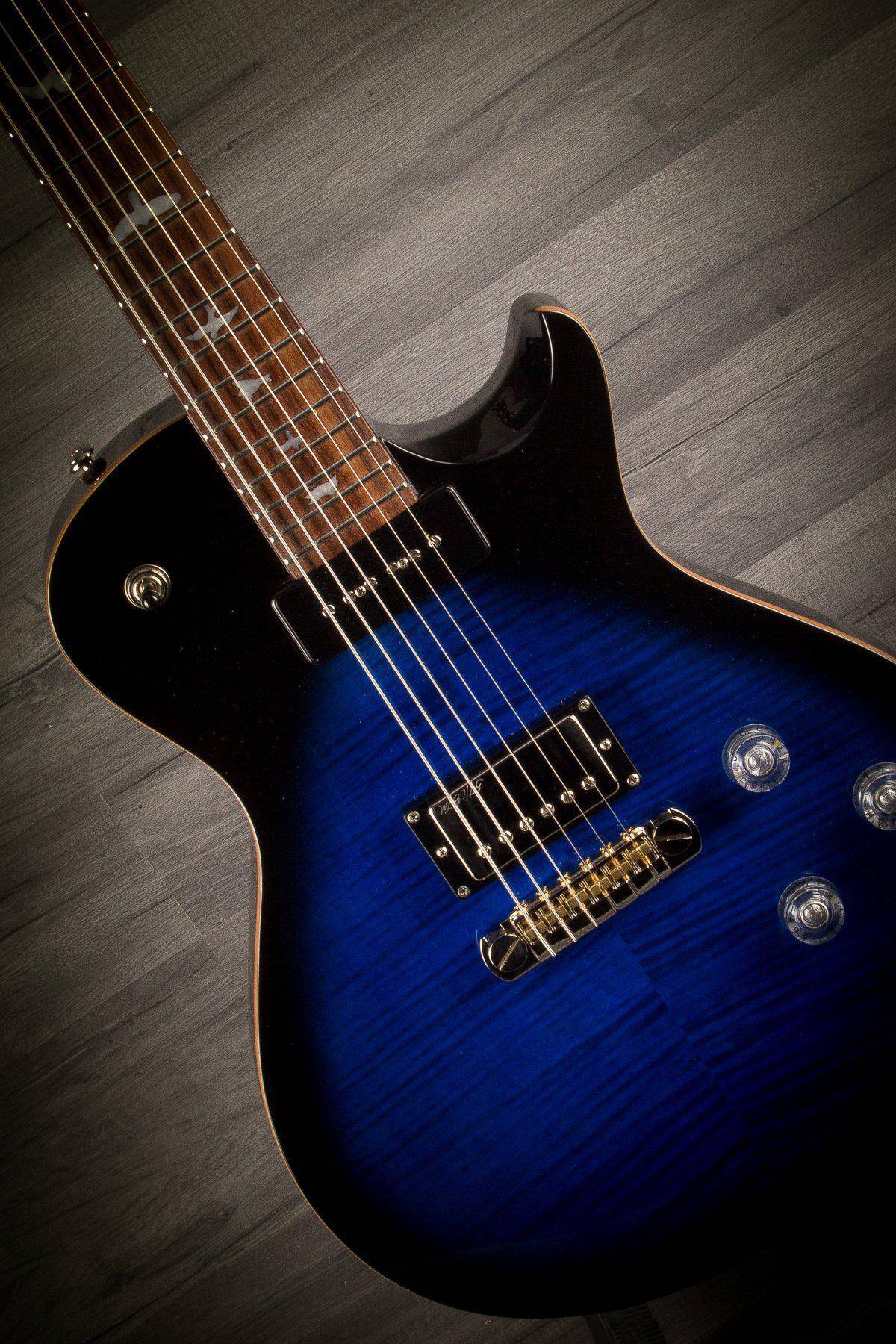 USED - PRS Chris Robertson SE Kentucky Blue Burst