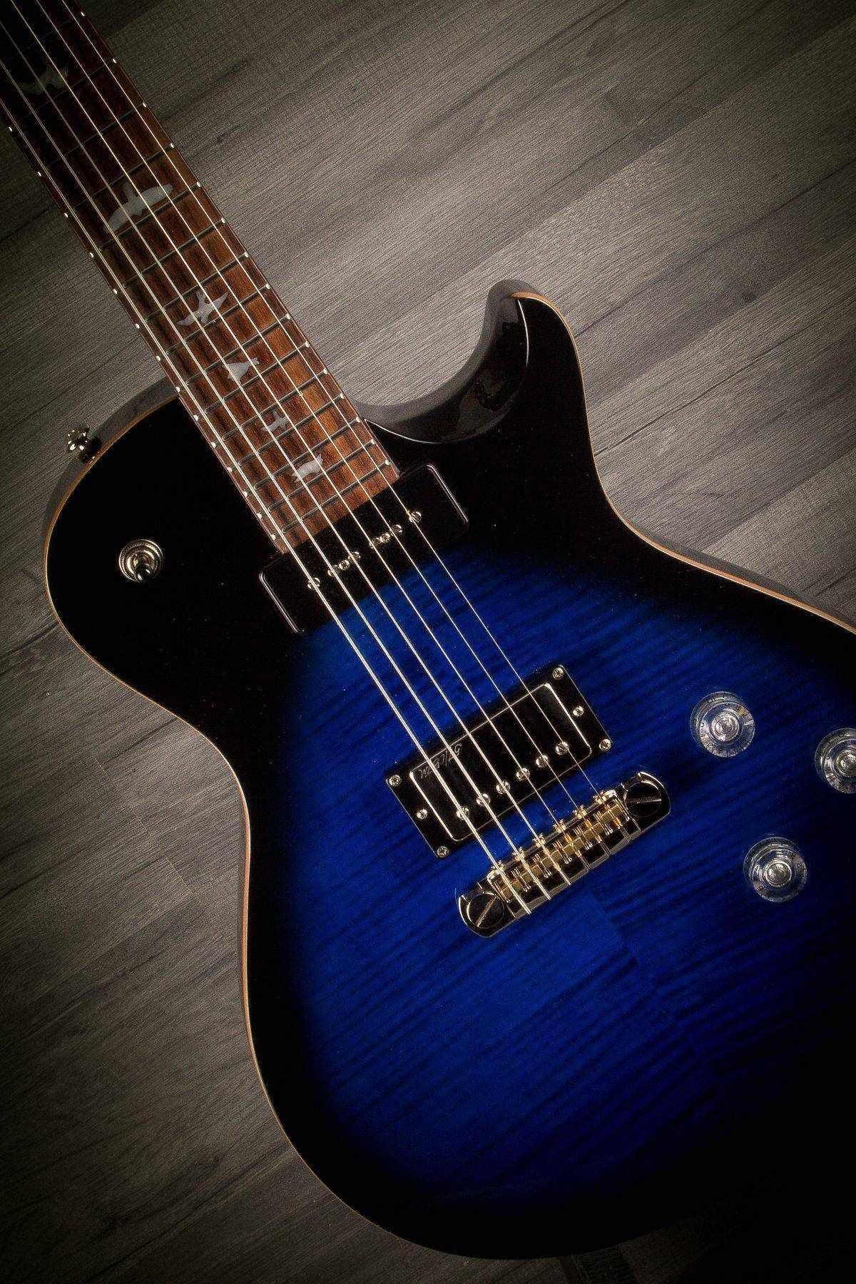 USED - PRS Chris Robertson SE Kentucky Blue Burst