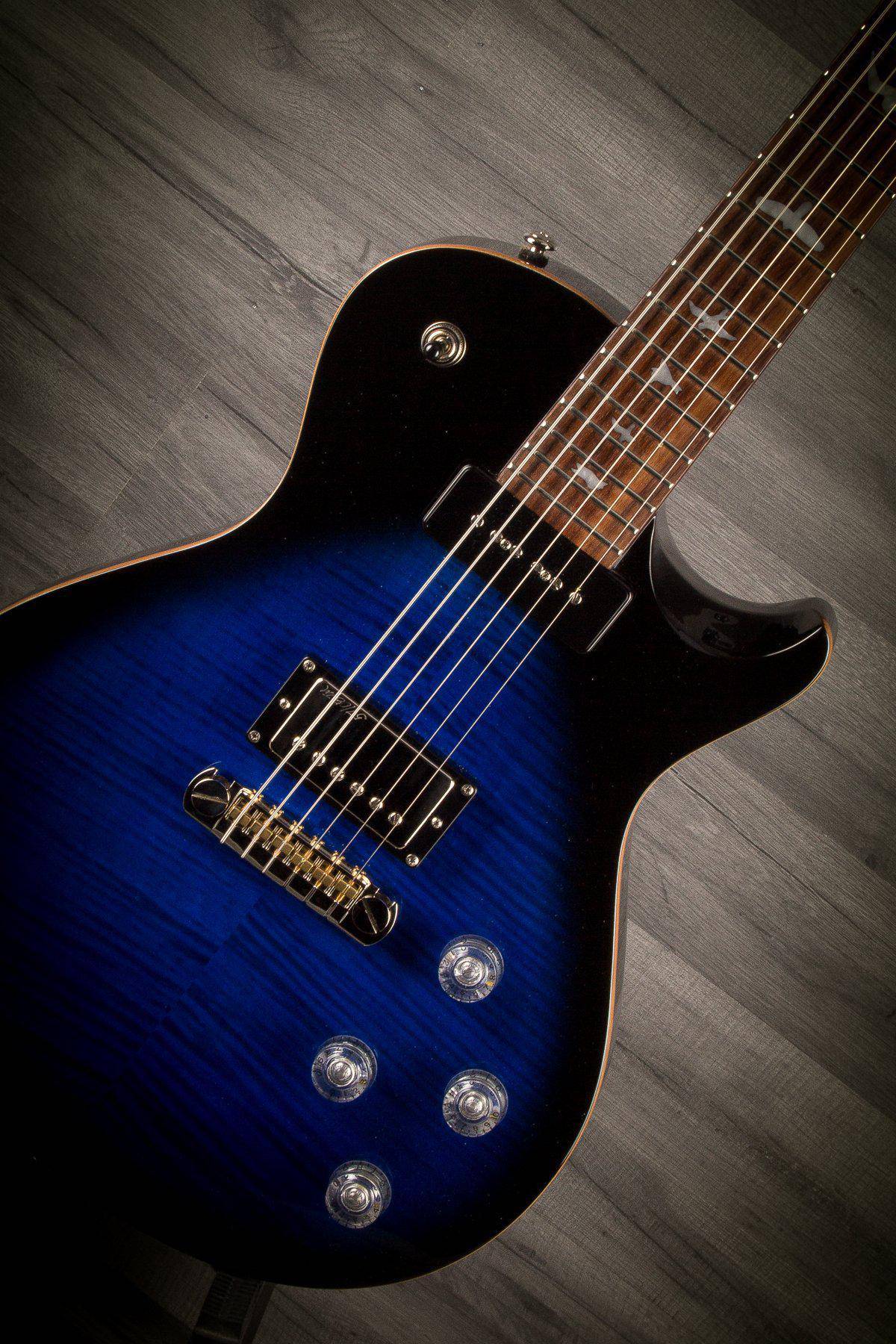 USED - PRS Chris Robertson SE Kentucky Blue Burst