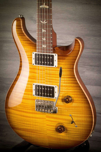 USED - PRS Custom 22 10 Top - Livingston Lemondrop