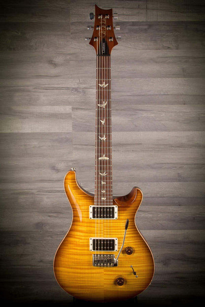 USED - PRS Custom 22 10 Top - Livingston Lemondrop