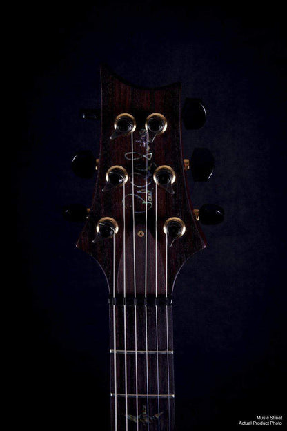 USED - PRS Custom 22 Artist Pack, Dark Cherry Sunburst Quilt, 2002