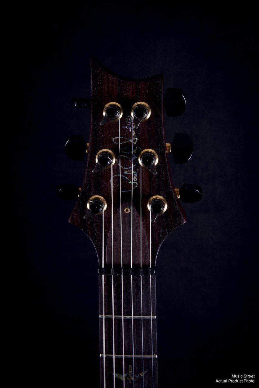 USED - PRS Custom 22 Artist Pack, Dark Cherry Sunburst Quilt, 2002