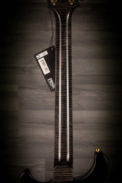USED - PRS Custom 22 Grey Black, Flame Maple Neck #218739