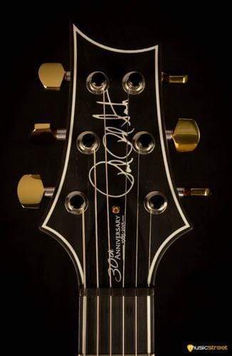 USED - PRS Custom 24 30Th Anniversary Wood Library, Blue Fade Satin S#221406