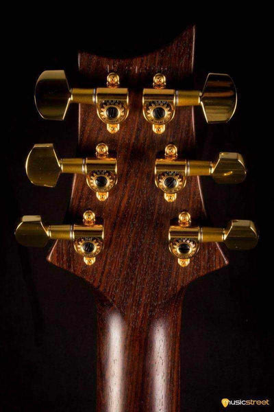 USED - PRS Custom 24, 30Th Anniversary - Wood Library Limited - Black Gold