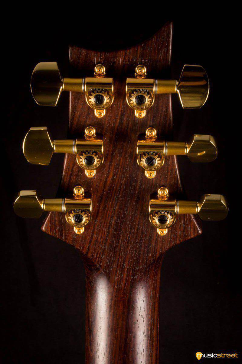 USED - PRS Custom 24, 30Th Anniversary - Wood Library Limited - Black Gold