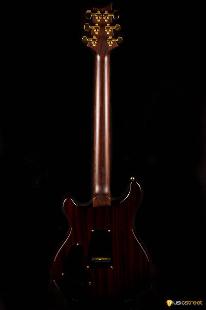 USED - PRS Custom 24, 30Th Anniversary - Wood Library Limited - Black Gold