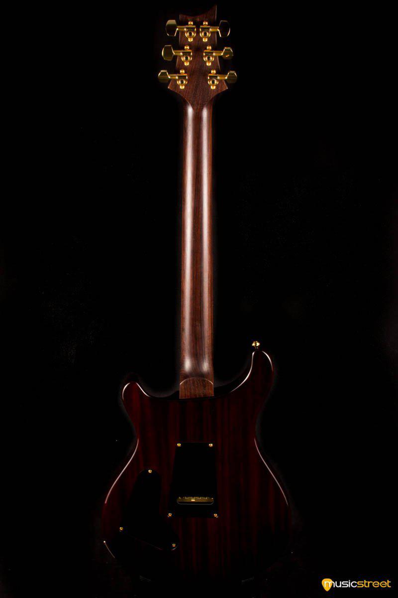 USED - PRS Custom 24, 30Th Anniversary - Wood Library Limited - Black Gold