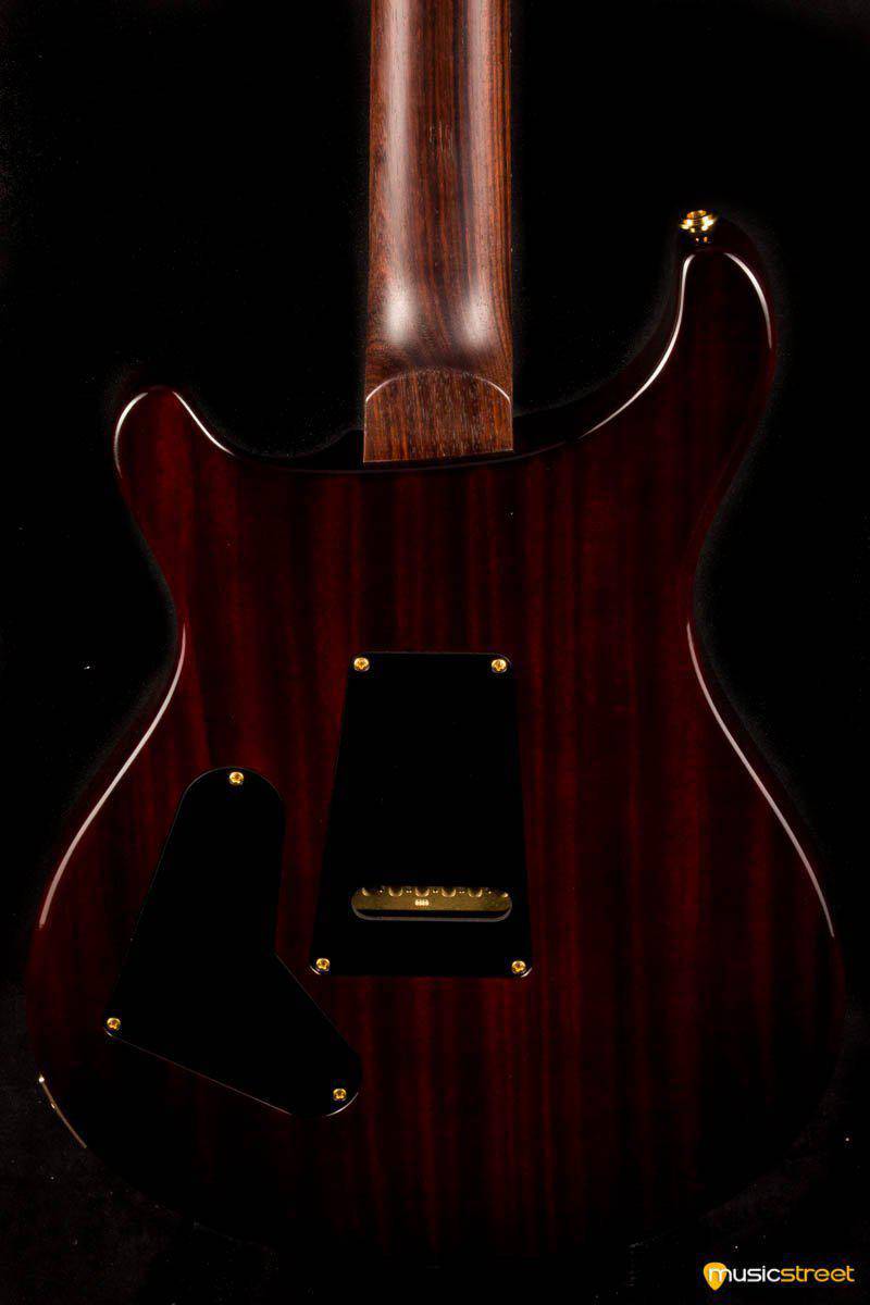 USED - PRS Custom 24, 30Th Anniversary - Wood Library Limited - Black Gold