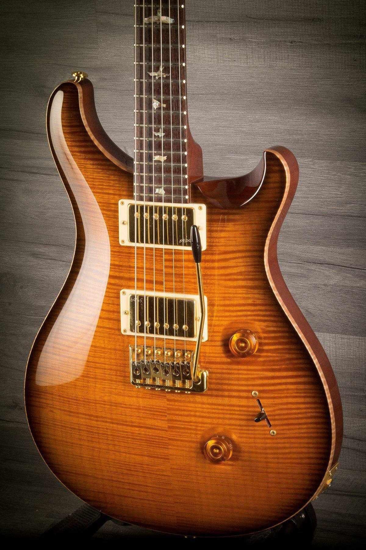 USED - PRS Custom 24 - Amber Black #158500