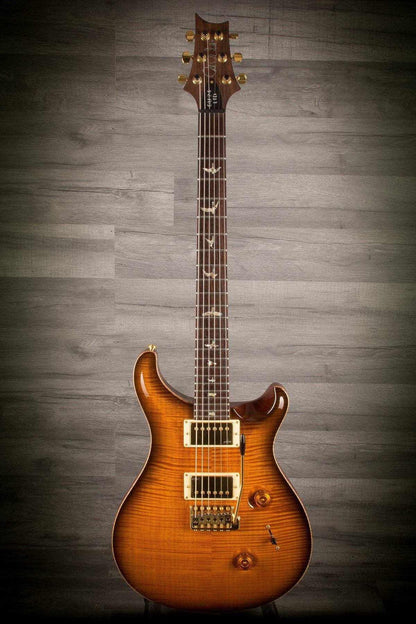 USED - PRS Custom 24 - Amber Black #158500
