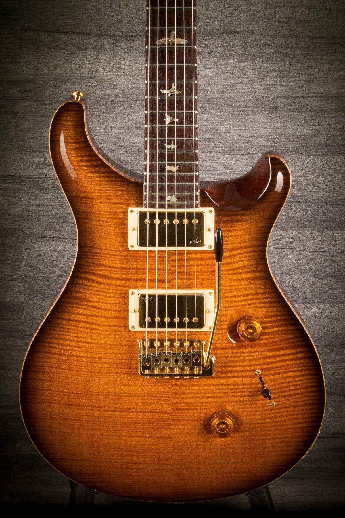 USED - PRS Custom 24 - Amber Black #158500
