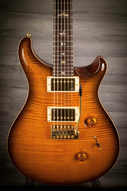 USED - PRS Custom 24 - Amber Black #158500
