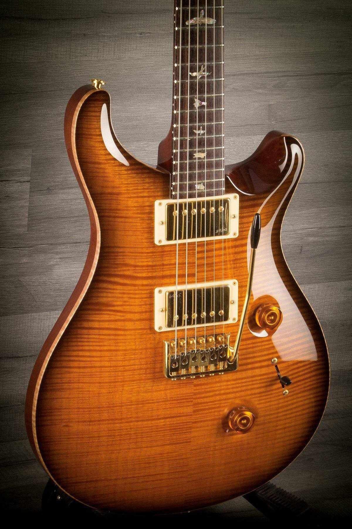 USED - PRS Custom 24 - Amber Black #158500