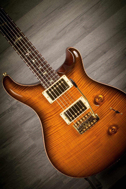 USED - PRS Custom 24 - Amber Black #158500