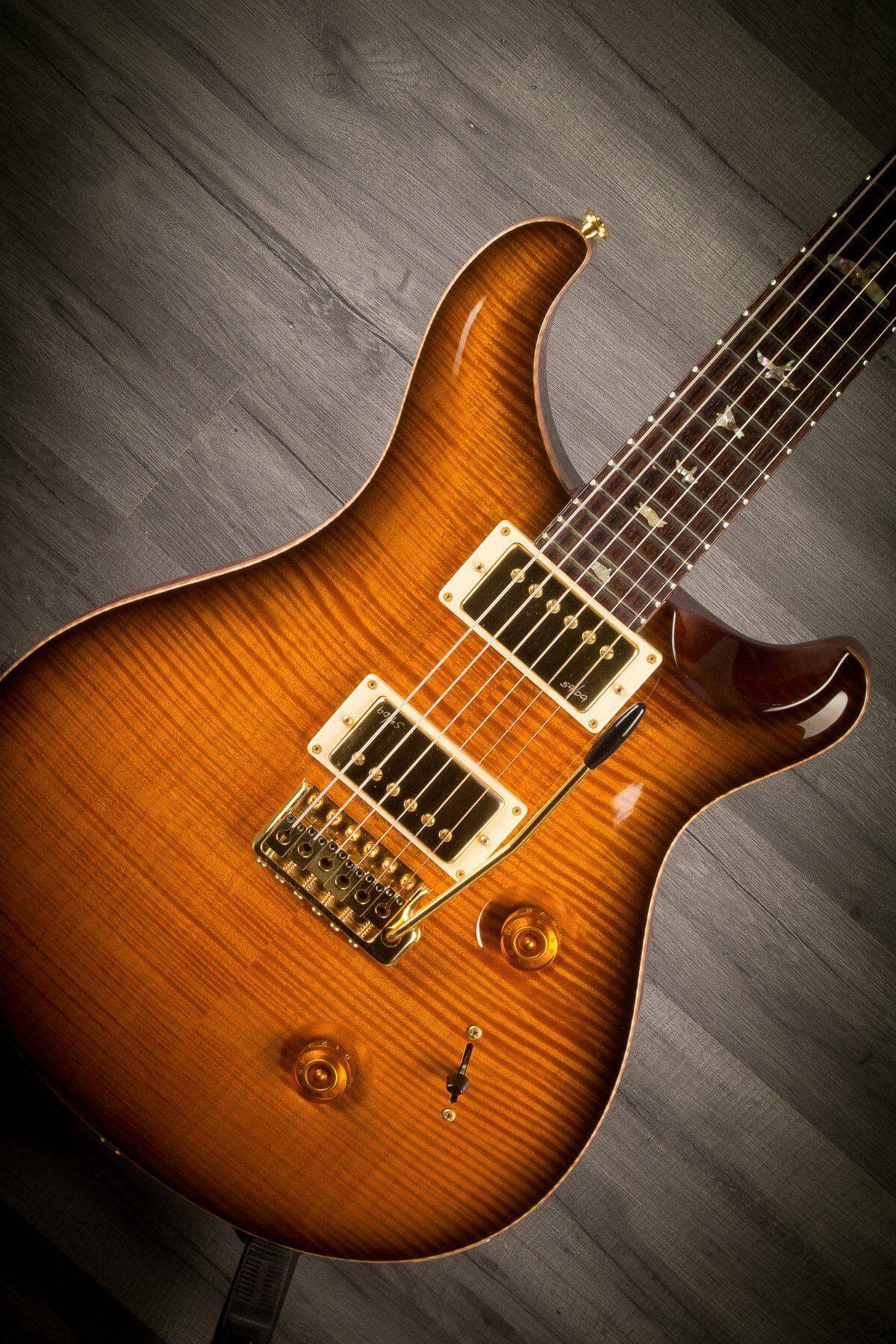 USED - PRS Custom 24 - Amber Black #158500