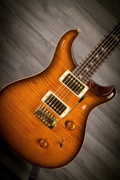 USED - PRS Custom 24 - Amber Black #158500