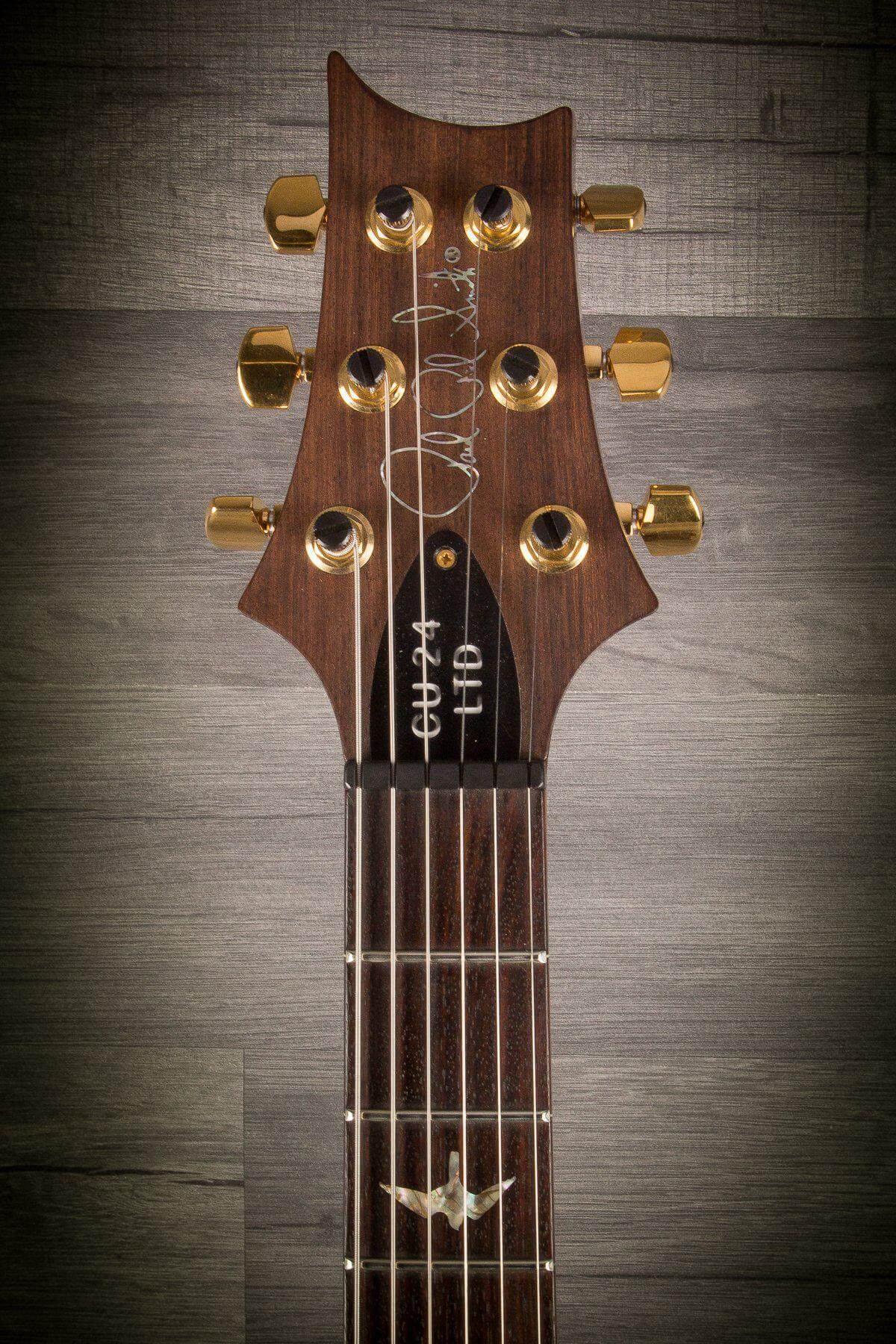 USED - PRS Custom 24 - Amber Black #158500