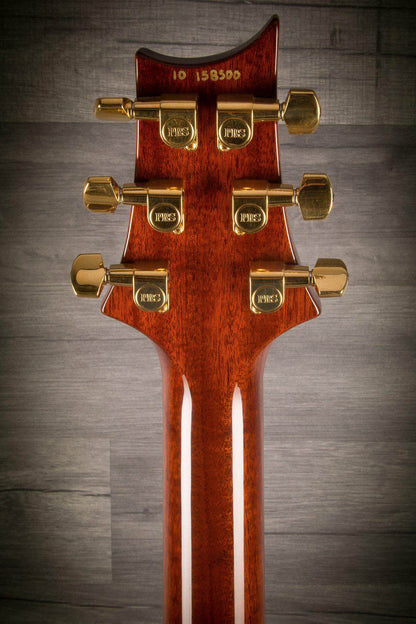 USED - PRS Custom 24 - Amber Black #158500