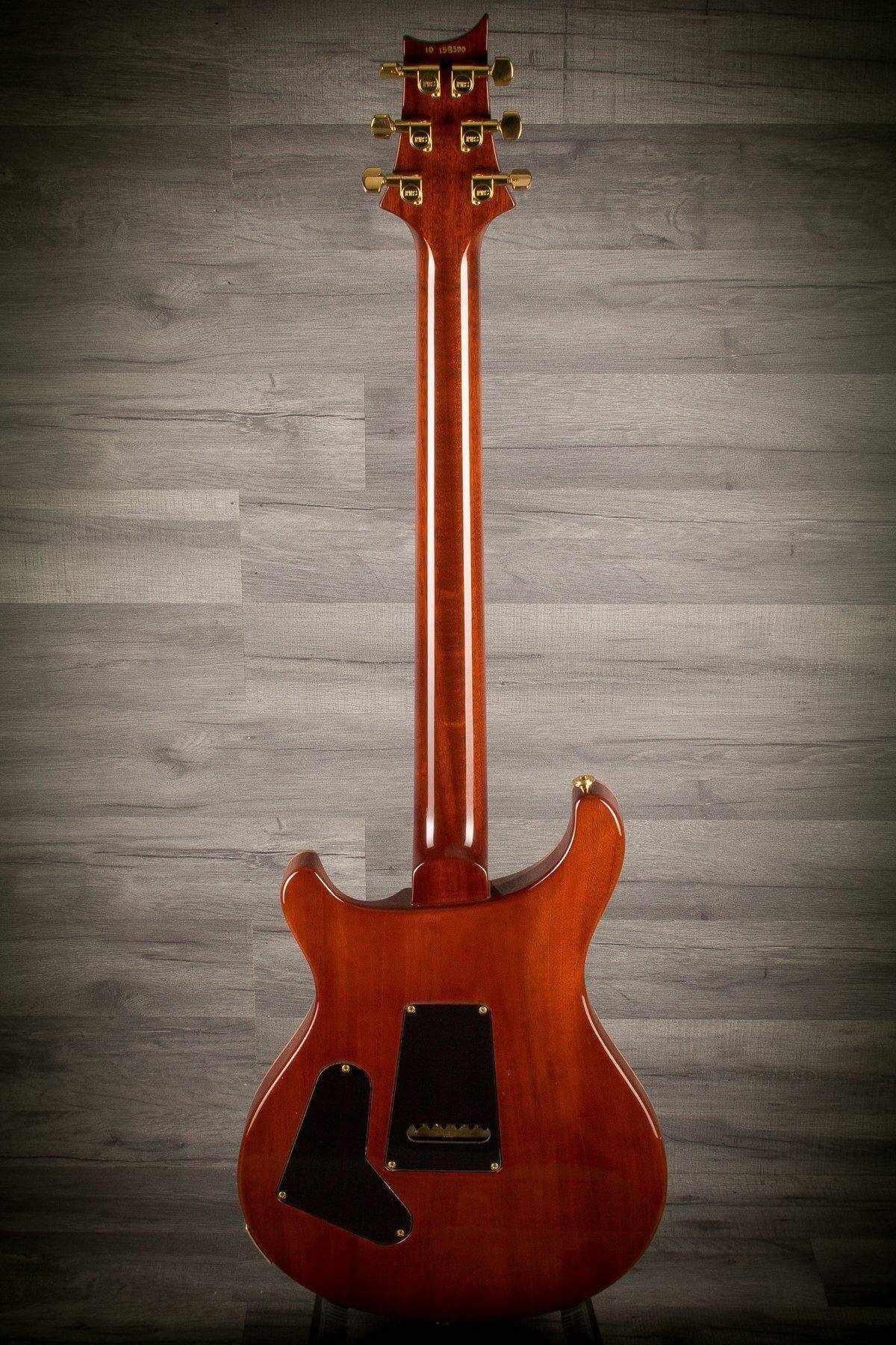 USED - PRS Custom 24 - Amber Black #158500