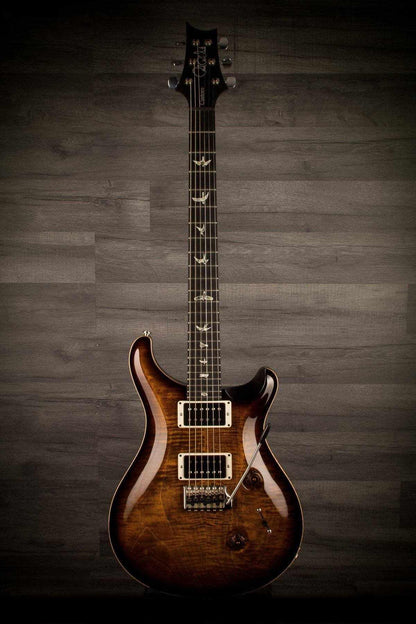 USED - PRS Custom 24 -Black Gold Burst #0275177 - 2019