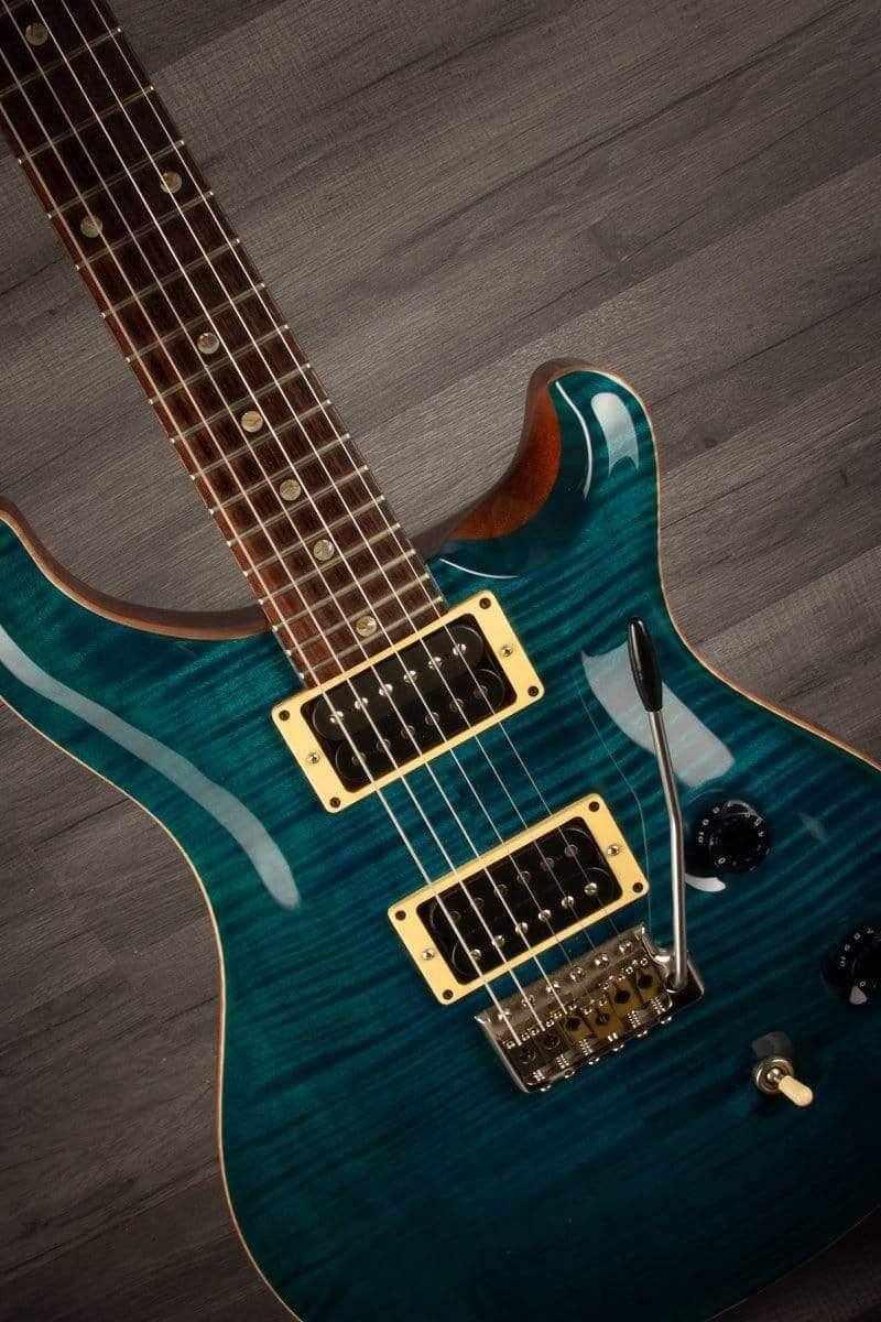 USED - PRS Custom 24 Blue Matteo 10 Top s#115028