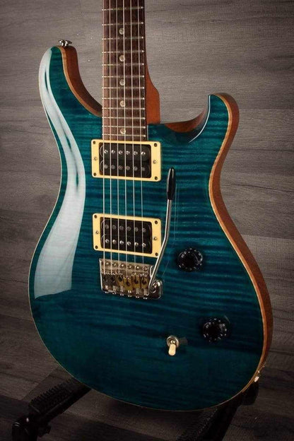 USED - PRS Custom 24 Blue Matteo 10 Top s#115028