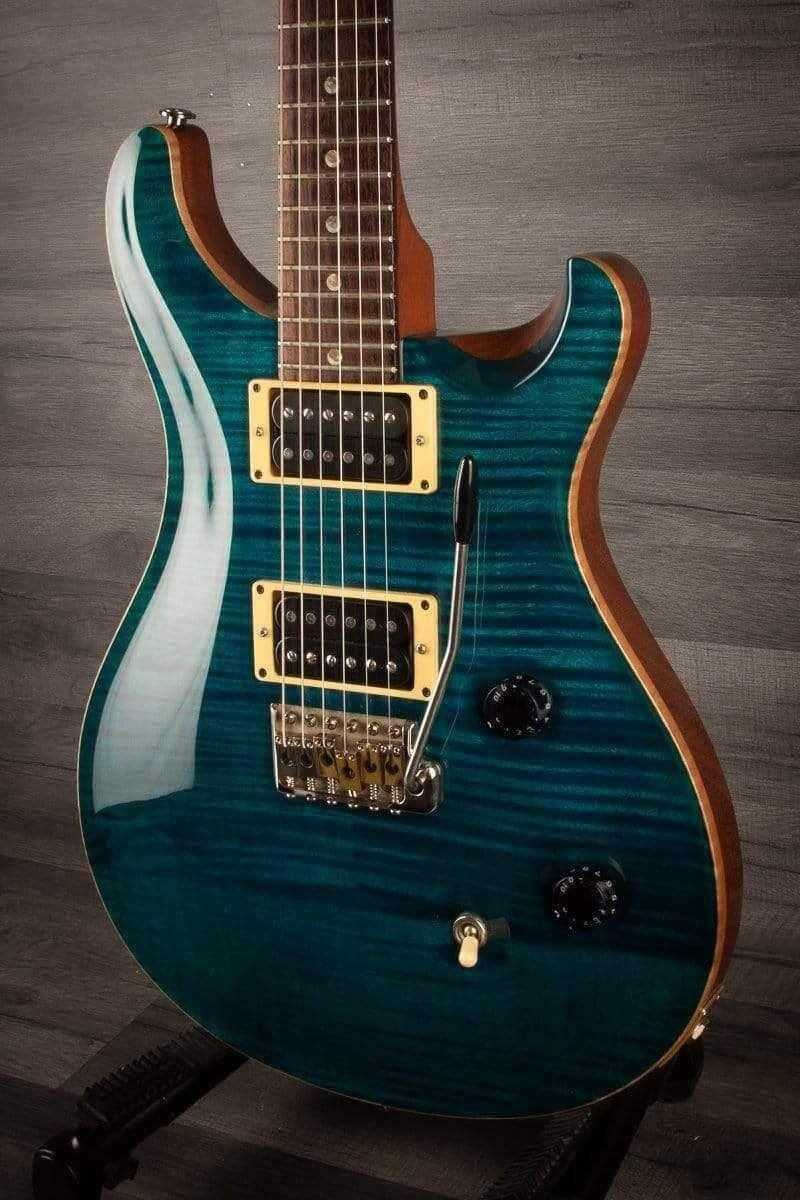 USED - PRS Custom 24 Blue Matteo 10 Top s#115028