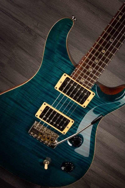 USED - PRS Custom 24 Blue Matteo 10 Top s#115028