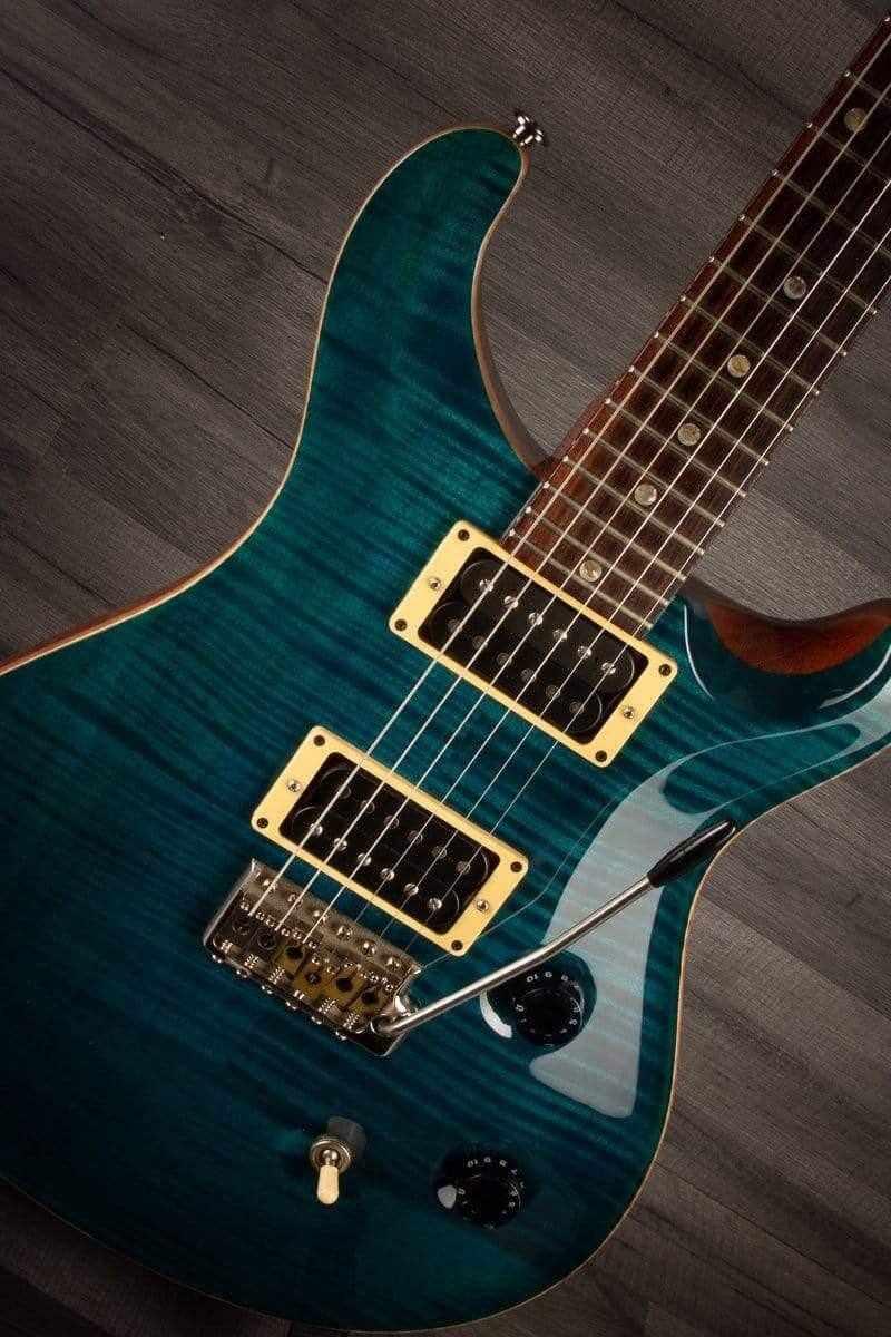 USED - PRS Custom 24 Blue Matteo 10 Top s#115028