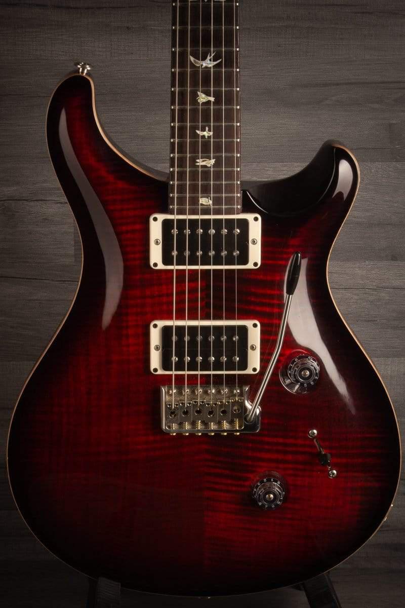 USED - PRS Custom 24 Fire Red S#225278